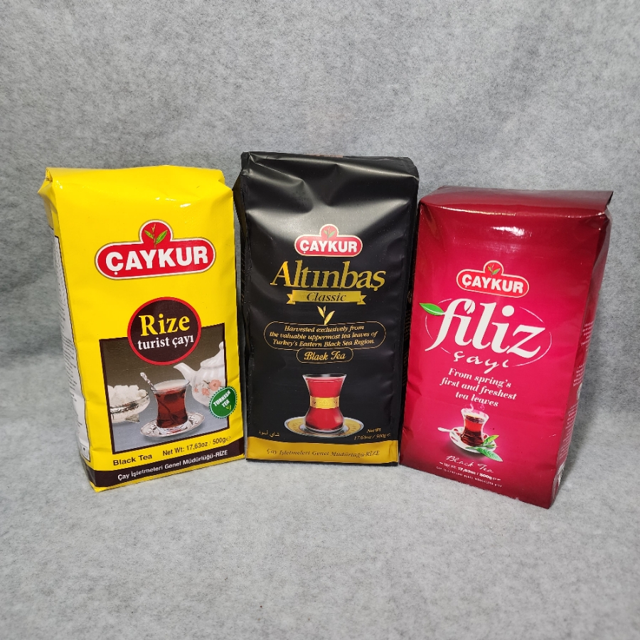 Rize Turkish Tea Caykur Turkish Tea Turkish Black Tea Quartet By Caykur - Filiz ...
