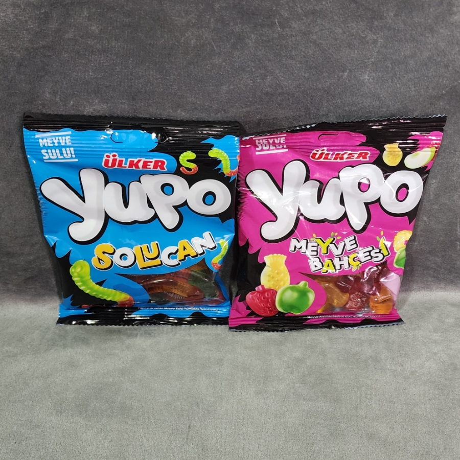 Delicious Ulker Yupo Jelly Snacks - Multiple Flavors